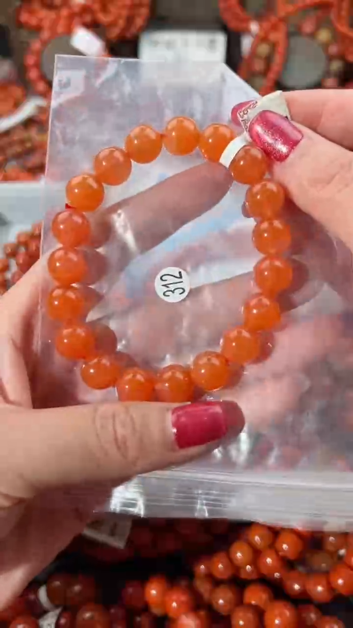 【闪购商品】南红玛瑙手串未镶嵌10+