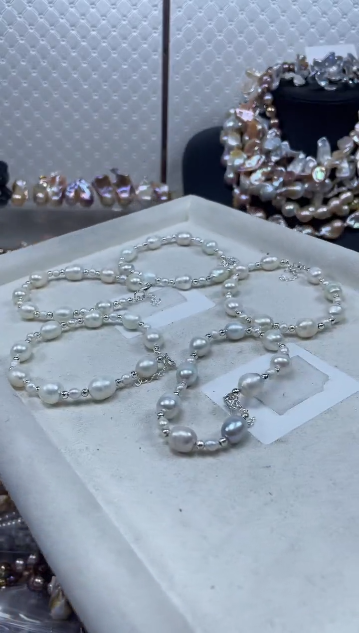 未镶嵌手链淡水珍珠【纯恬珍珠】（多样性发货发一）