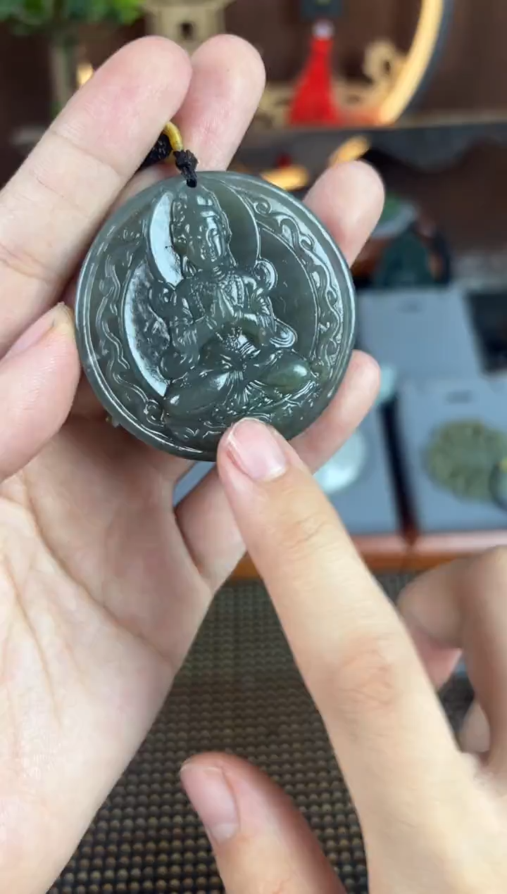 【闪购商品】和田玉颈饰未镶嵌1