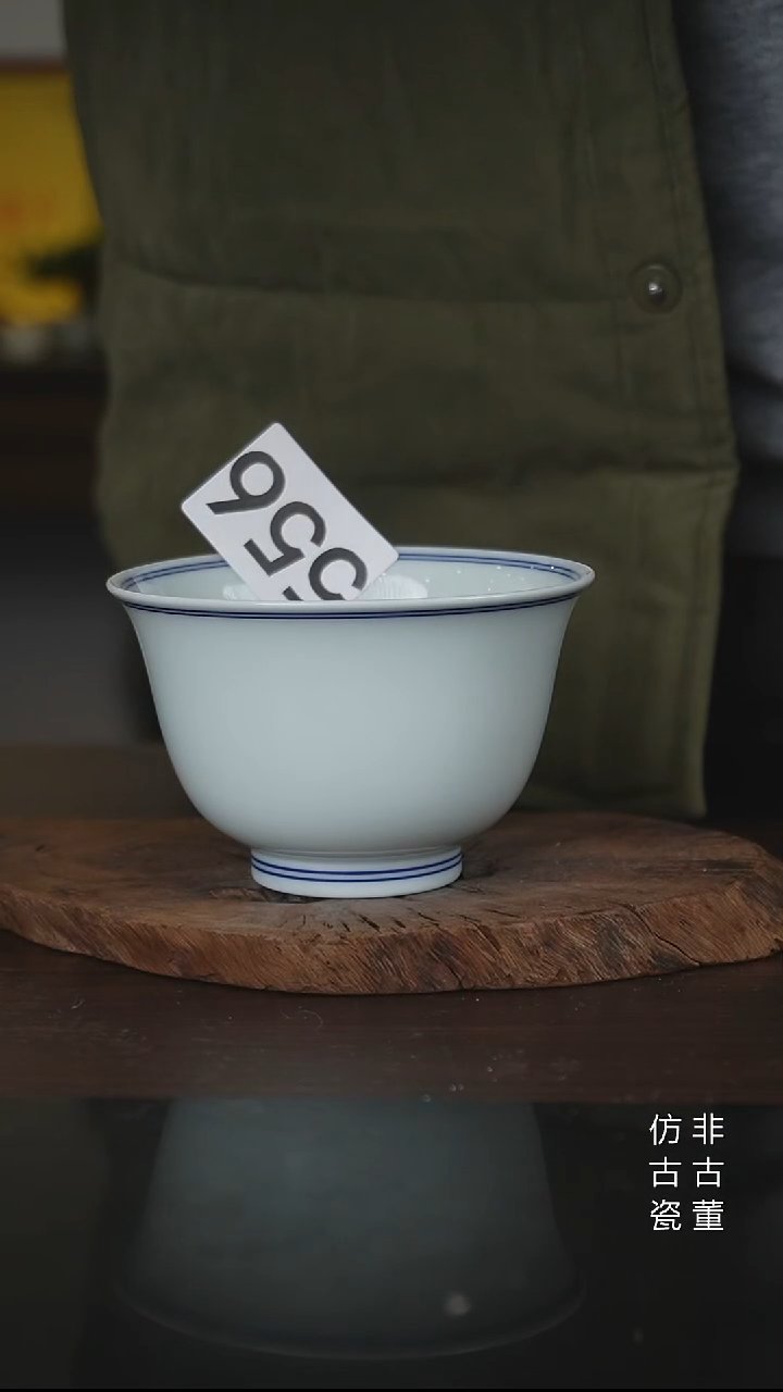 炜*景德镇手工手绘陶瓷微瑕