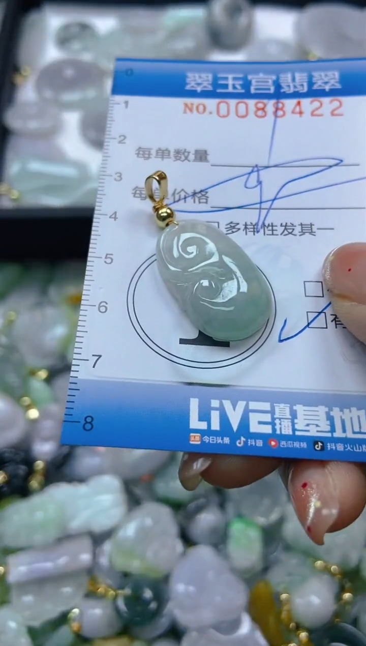 【闪购商品】翡翠颈饰未镶嵌闪购0088422