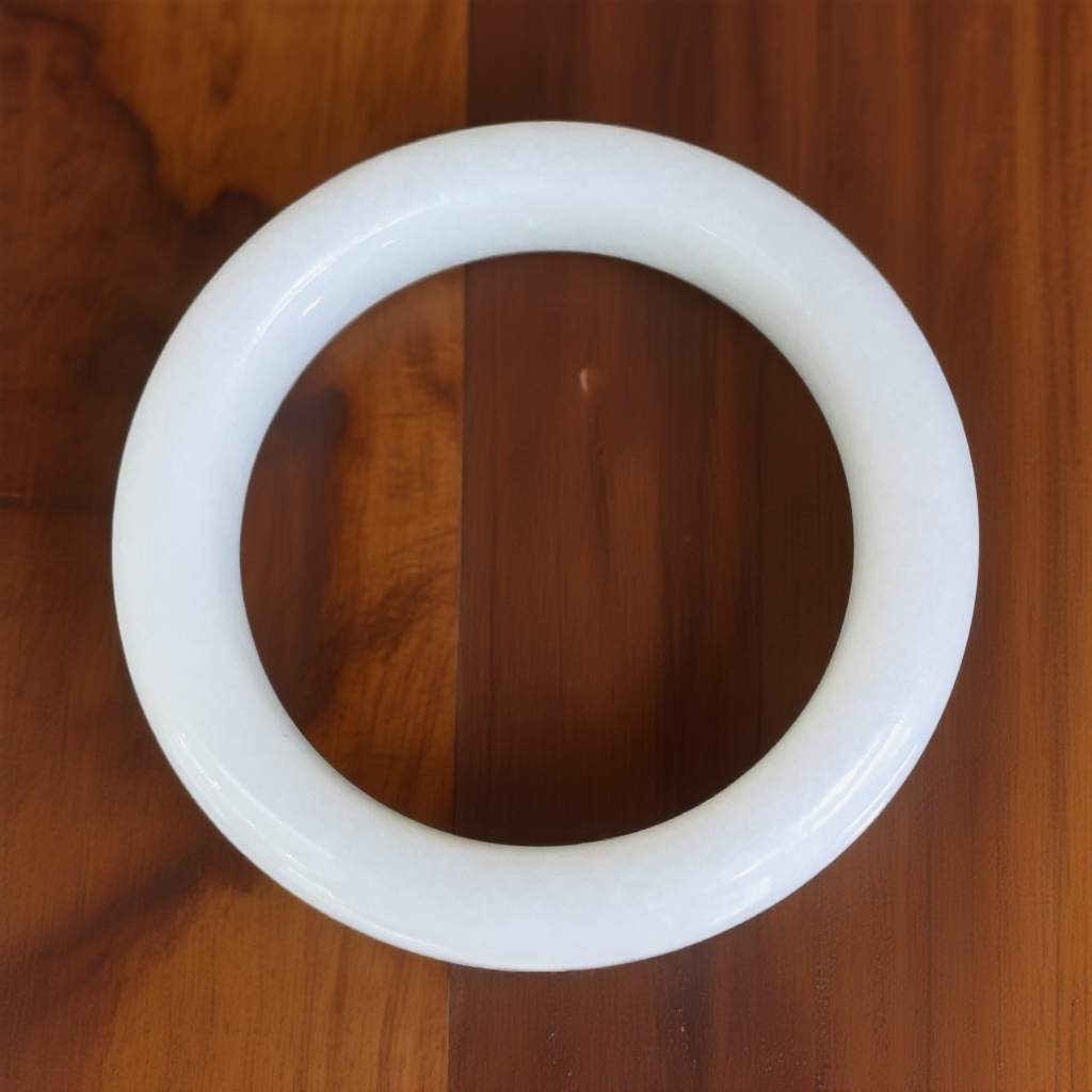 抖音质检先鉴后发出具和田玉证书保真保天然和田玉白玉手镯女士