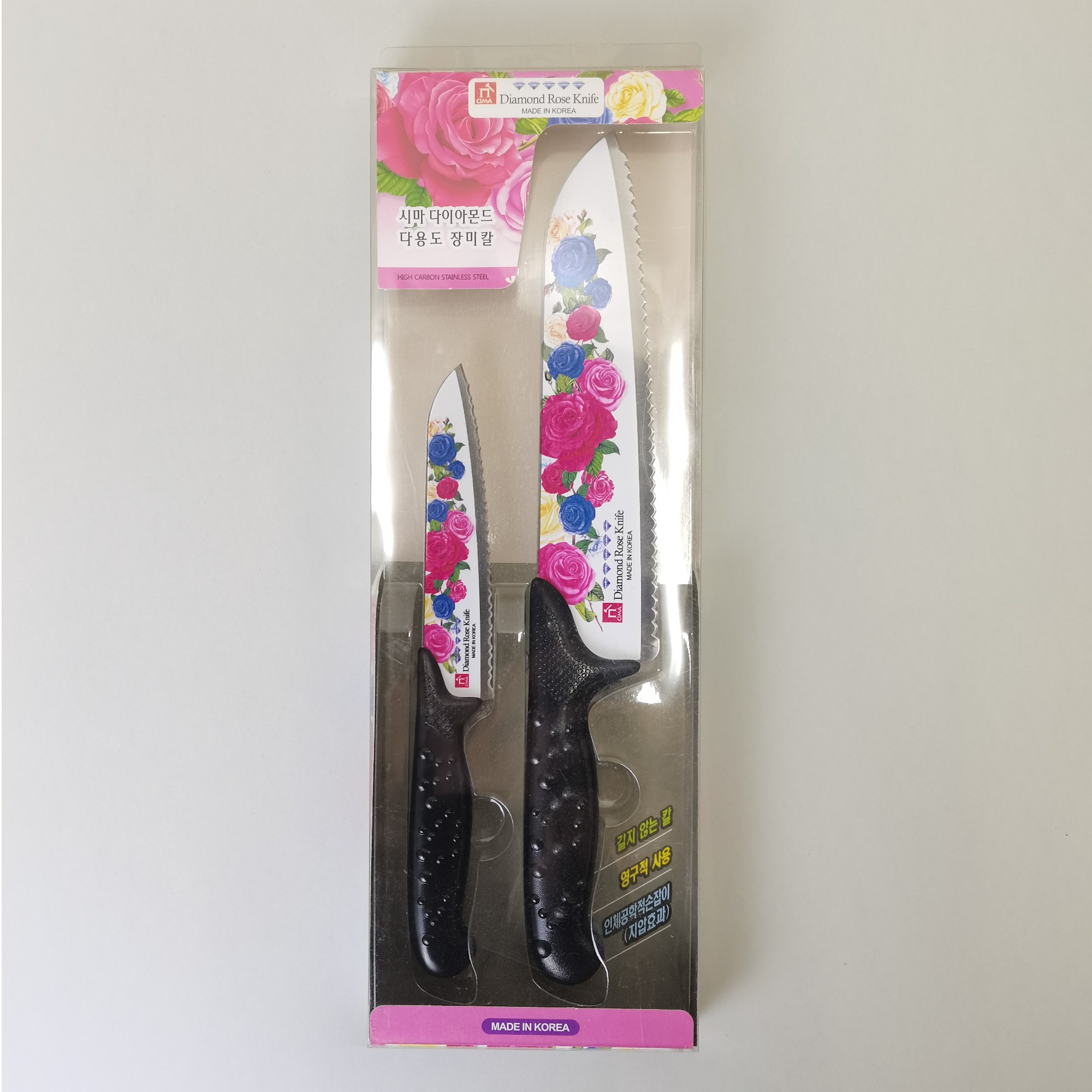 韩厨姐妹专属~韩国瓜果刀厨具菜刀花刀烘焙面包刀＜150毫米