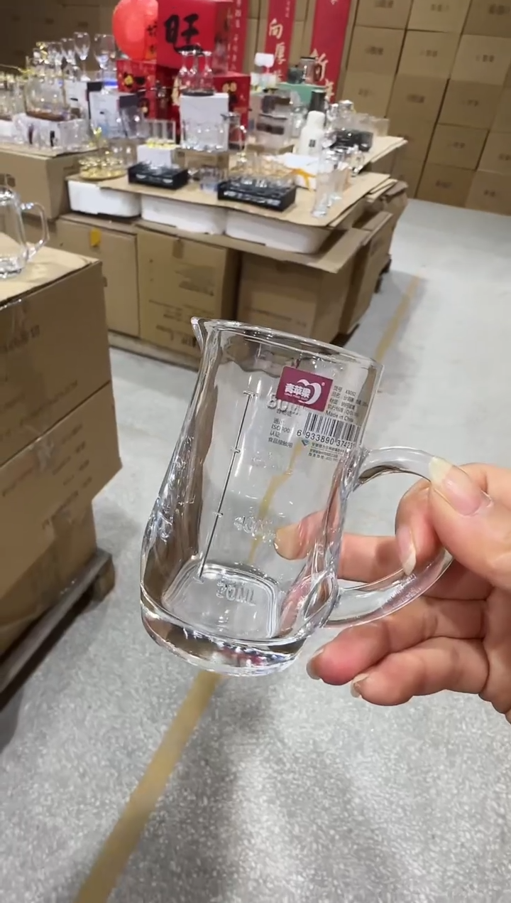 【闪购商品】水晶玻璃无盖款直播专属 六只