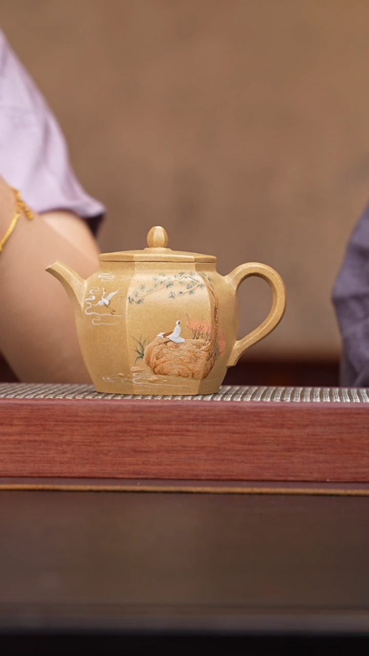 茶壶紫砂092国企品牌宜兴紫砂溯源御皇窑专场