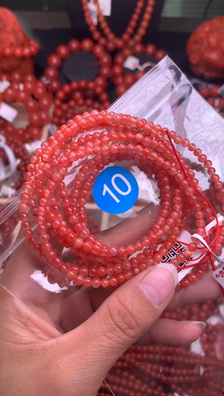 【闪购商品】南红玛瑙珠宝奇石合金10-3