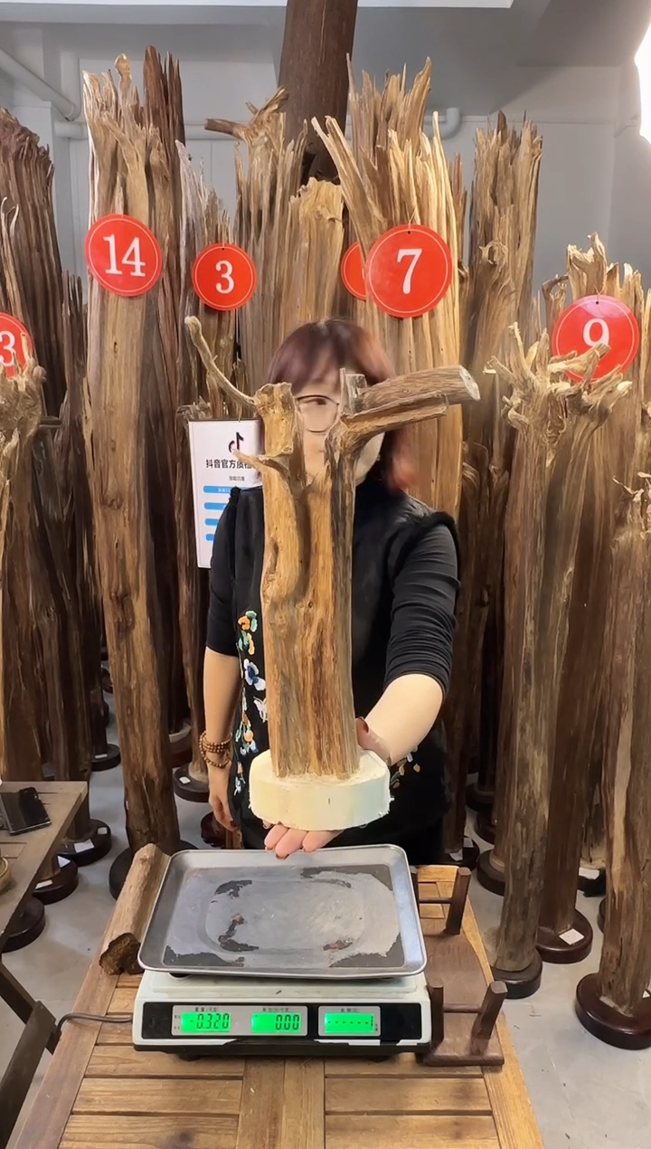 【闪购商品】沉香摆件沉香摆件多样性发97一件