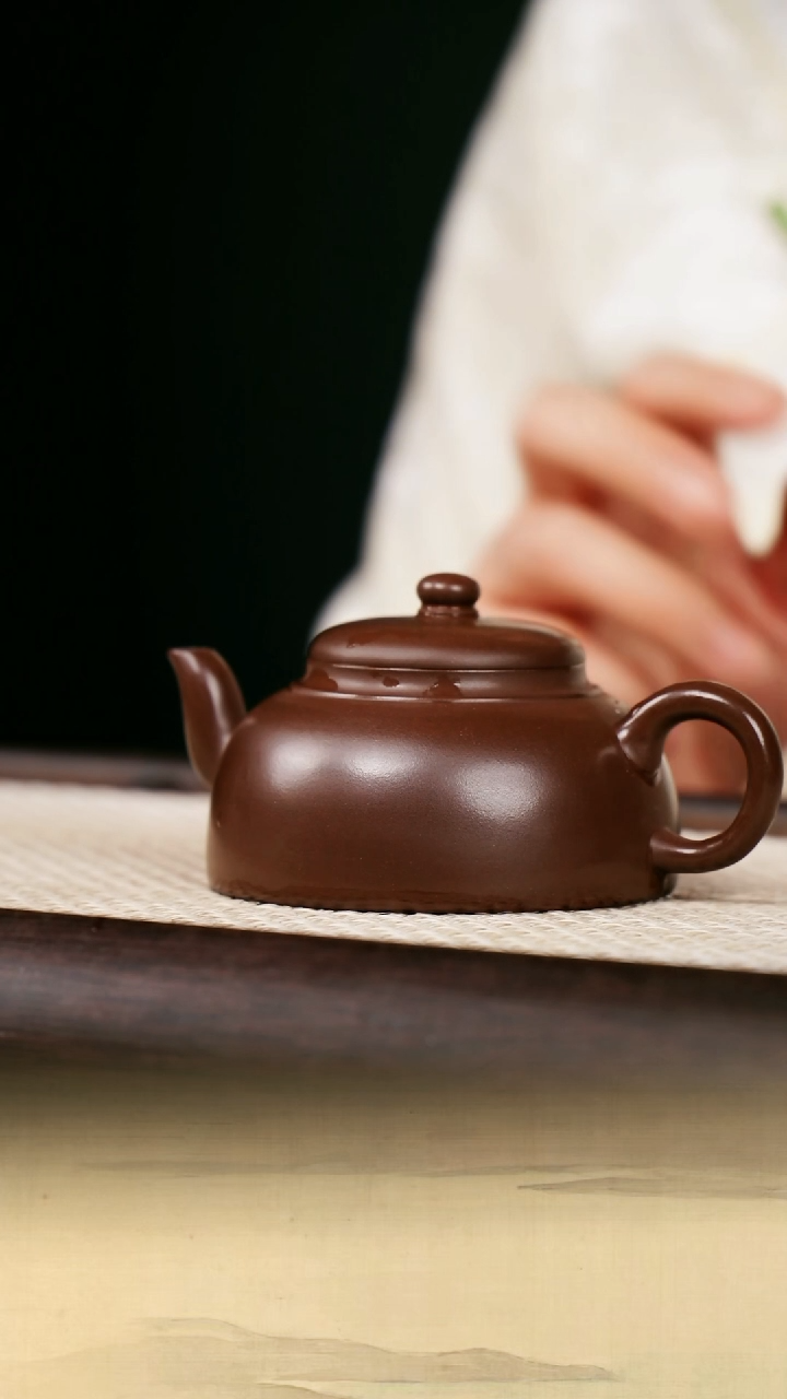 【闪购商品】紫砂茶壶1985原矿深井底槽清芝华