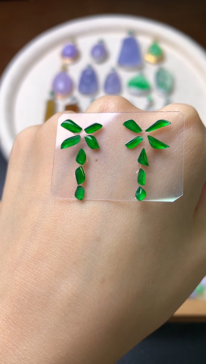 【闪购商品】定制翡翠未镶嵌裸石（镶嵌定制）