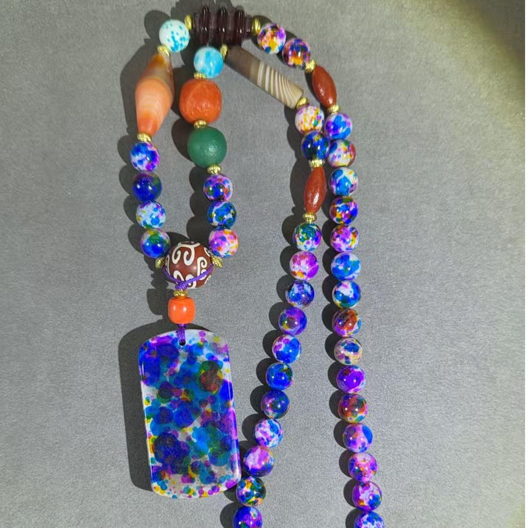 【小刘珠宝】 【小刘珠宝】万药重生 项链藏款 04