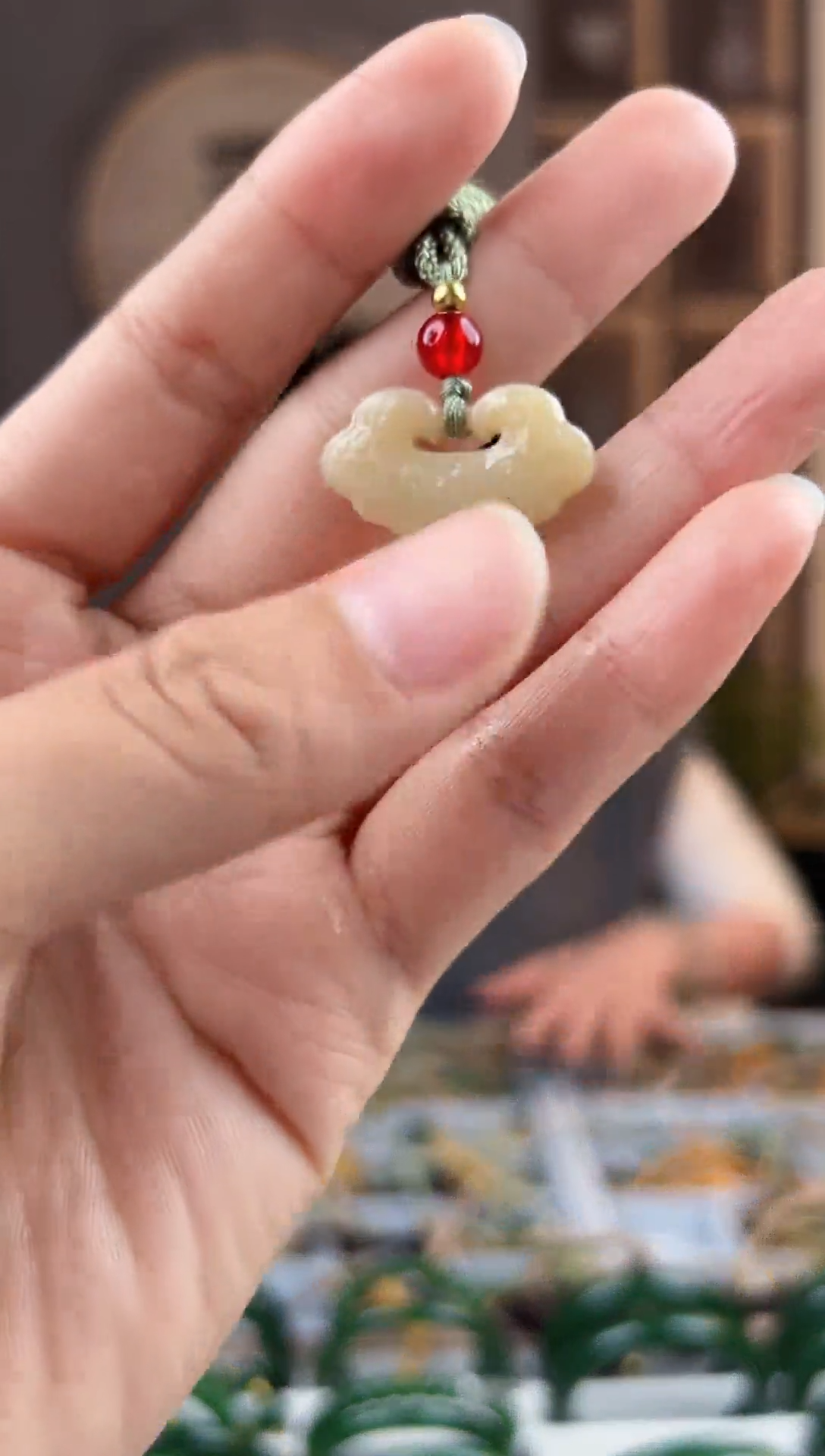 颈饰未镶嵌和田玉拍一发一，拍一发一