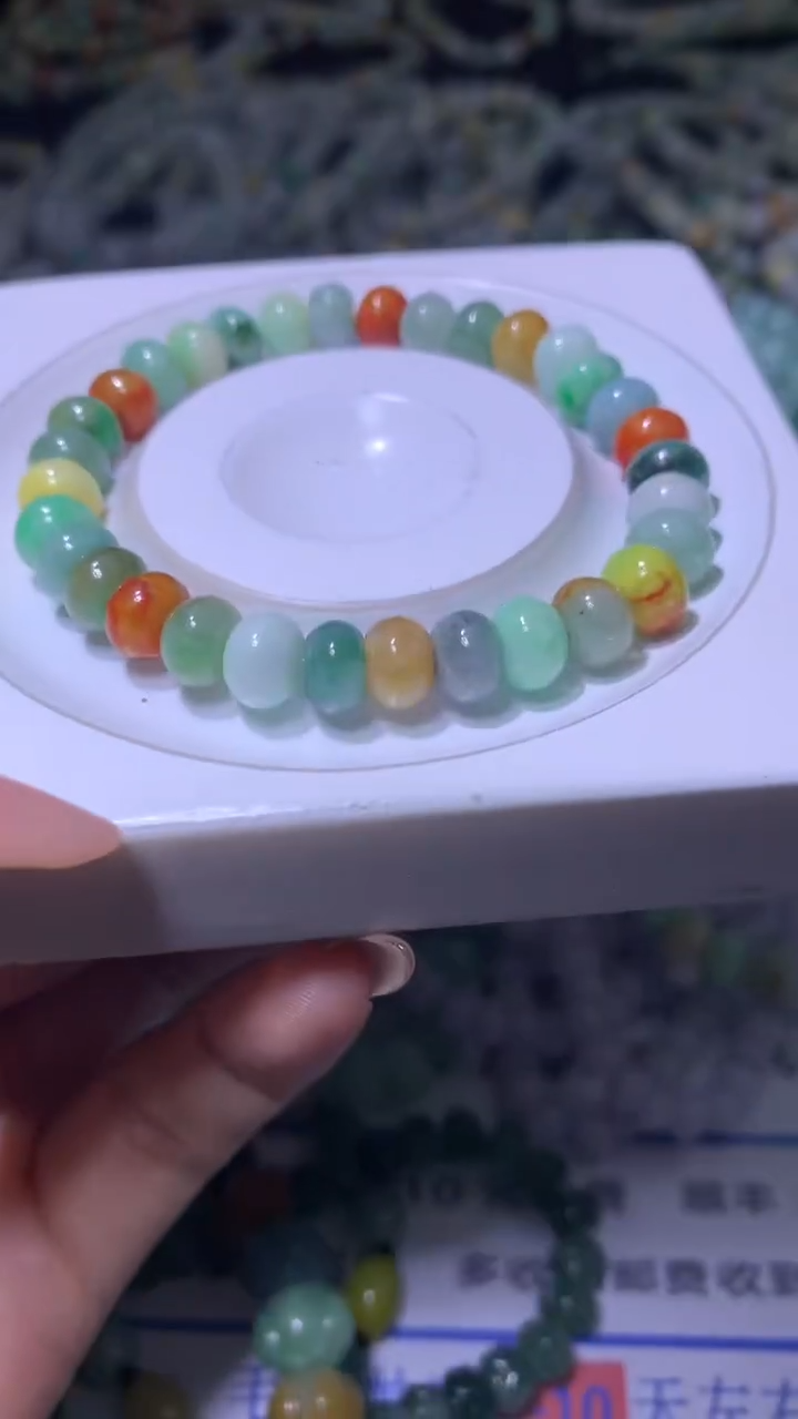 【闪购商品】翡翠颈饰未镶嵌MXX006528