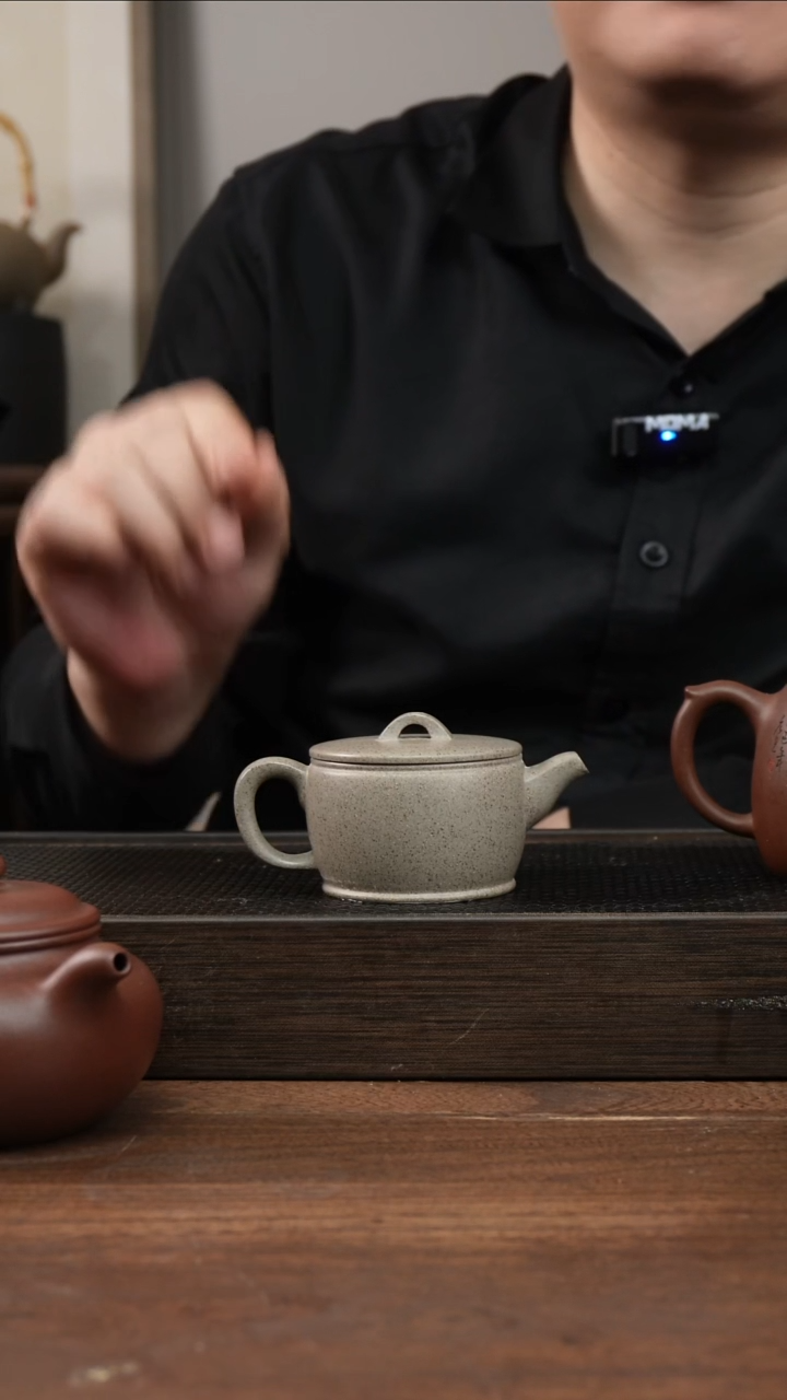 茶杯紫砂豪*哥本绿还原烧小汉瓦    120CC       差价