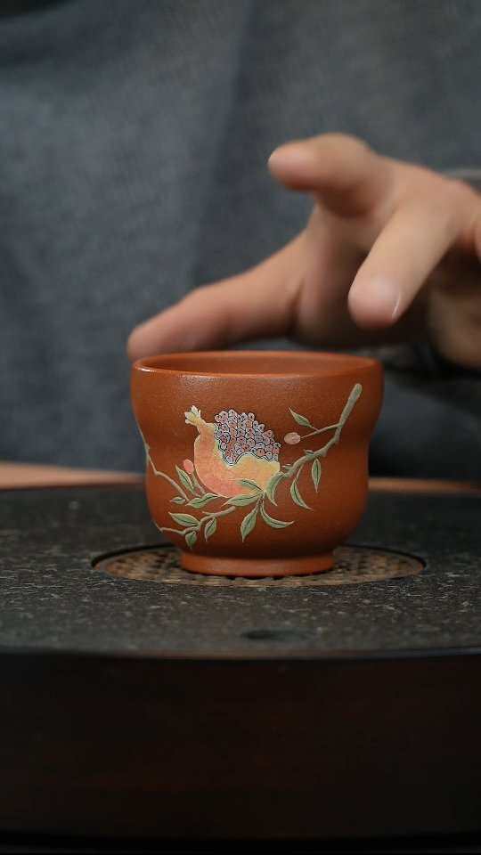 【闪购商品】紫砂茶杯紫砂杯主人杯瑕疵