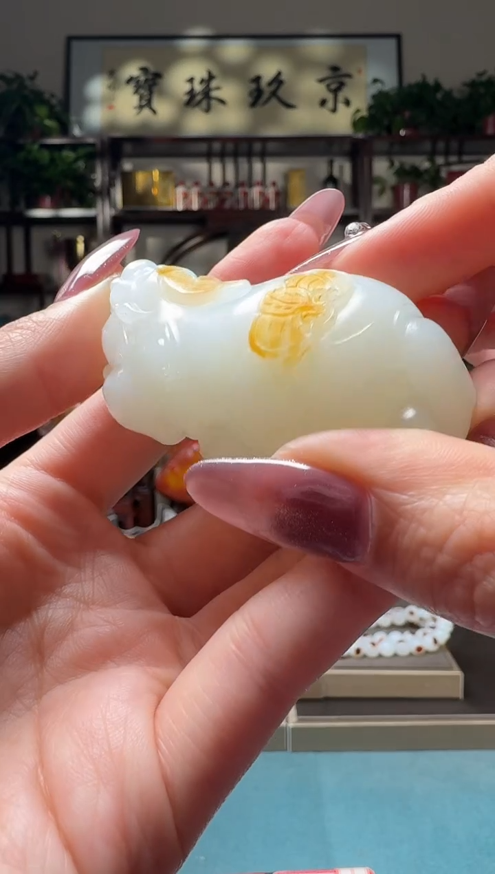 【闪购商品】和田玉（子料）11111未镶嵌111111