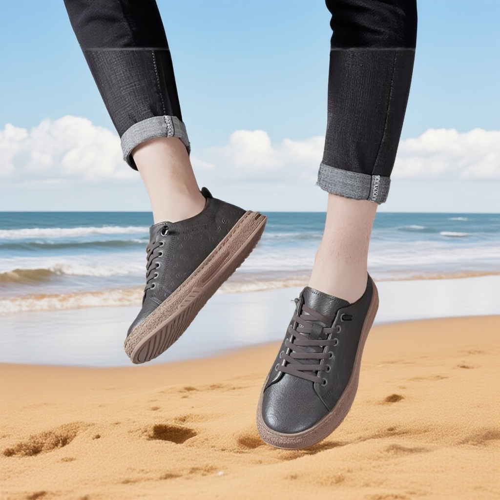 （清库存处理）车缝线圆头中青年休闲四季休闲板鞋鞋潮流鞋子韩版