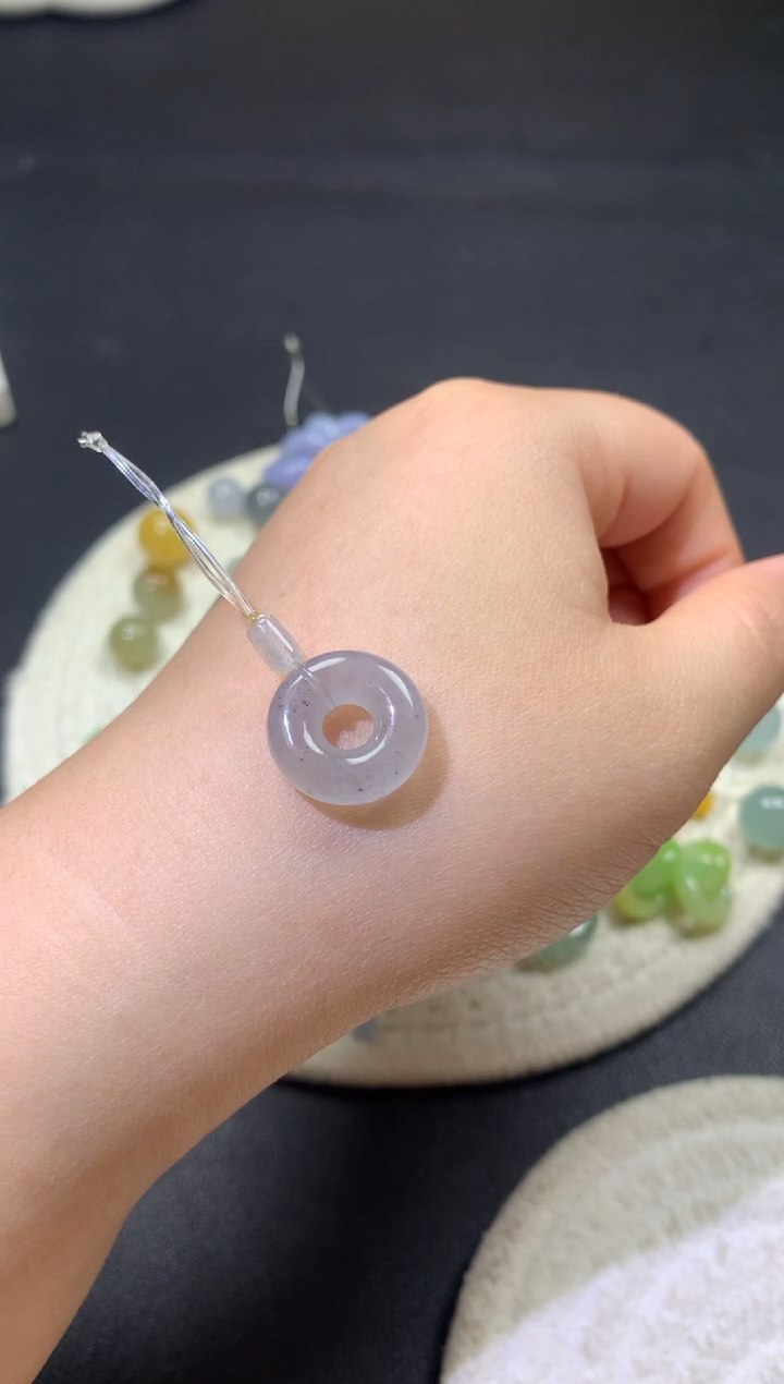 【闪购商品】定制翡翠未镶嵌扣子