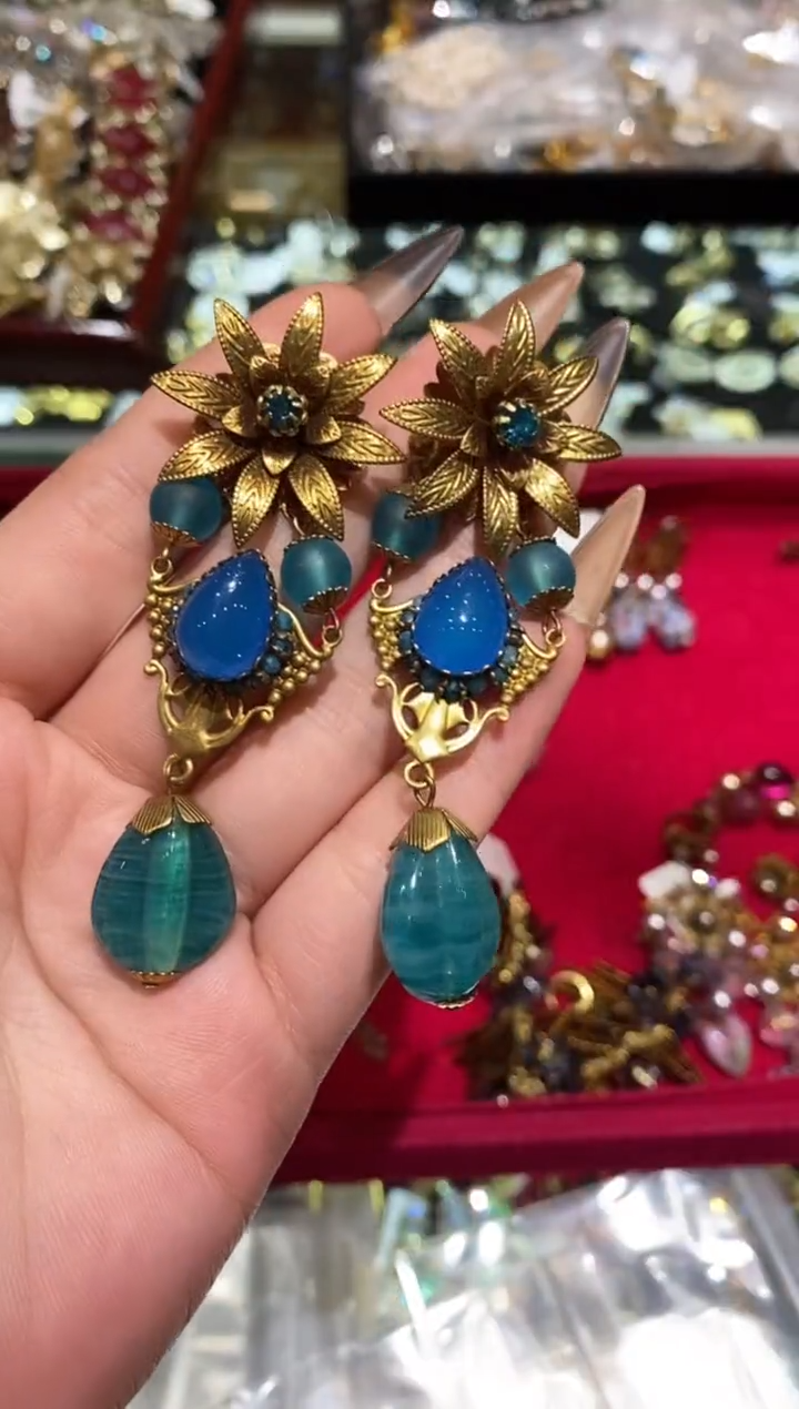 琉璃铜合金楚楚珠宝中古甄选不退换