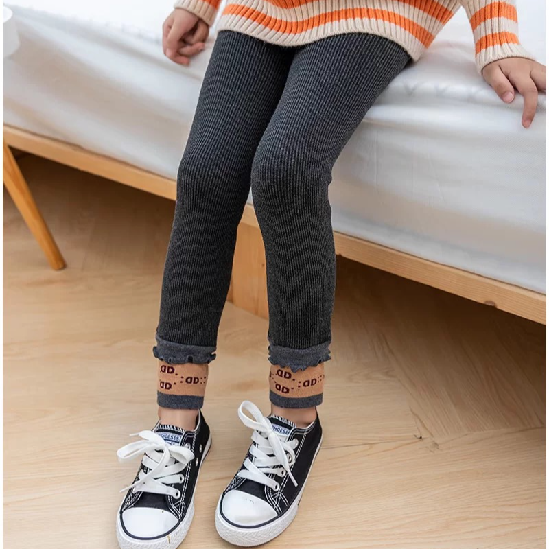 木烔：加绒加厚打底裤