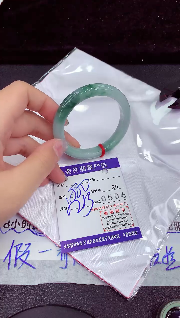 未镶嵌手镯翡翠1