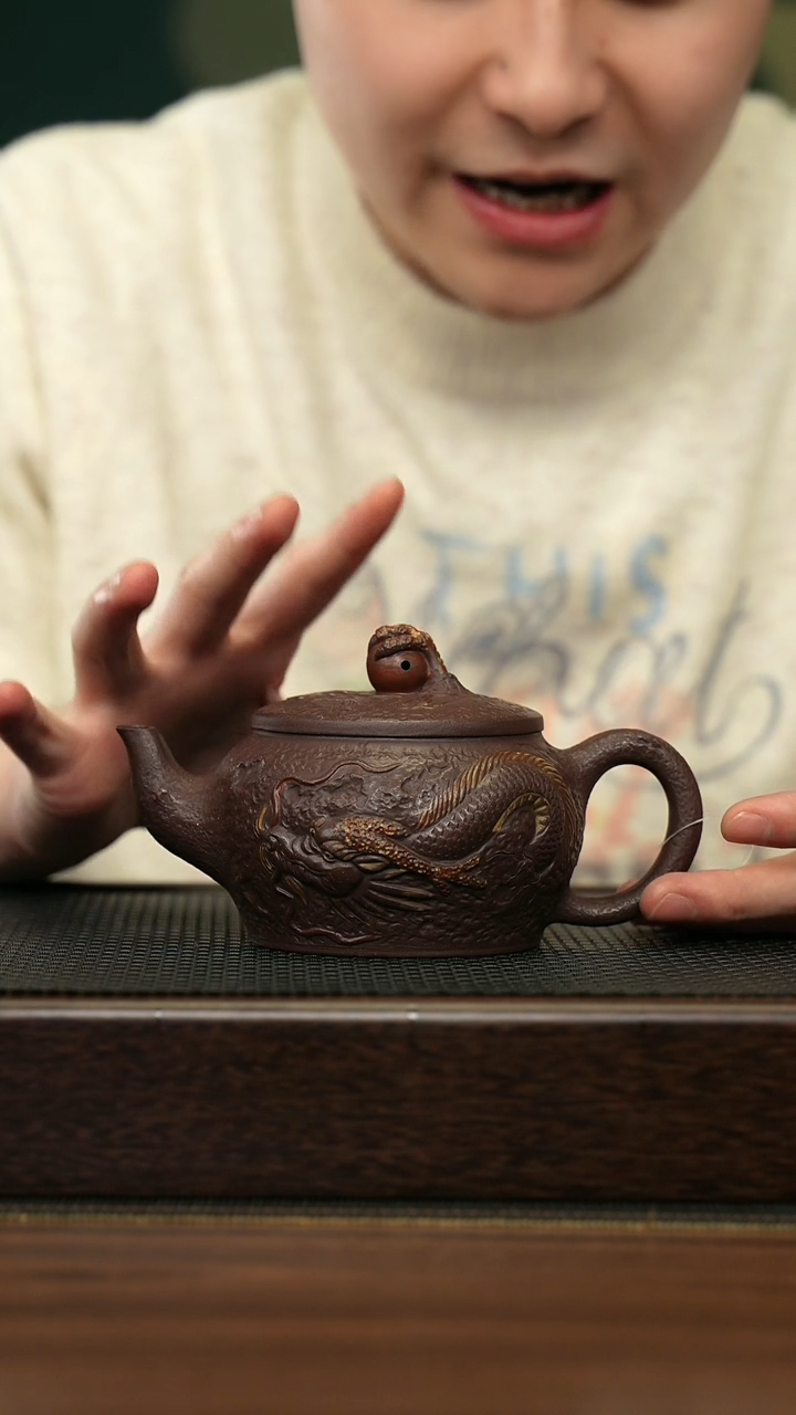 【闪购商品】紫砂茶壶宜兴原矿 手工 紫砂壶容量280CC