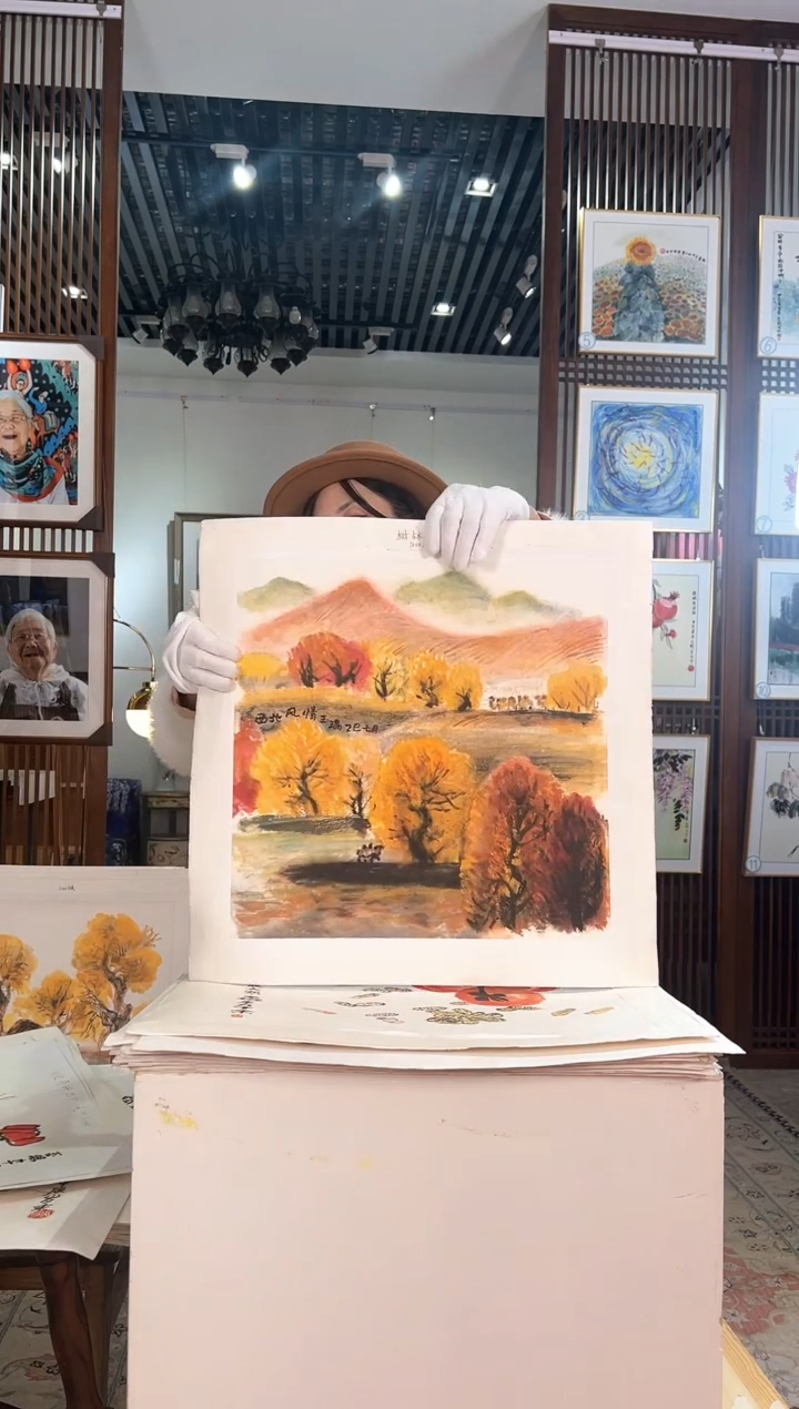 版画版画耿玉琨名章限量版画S