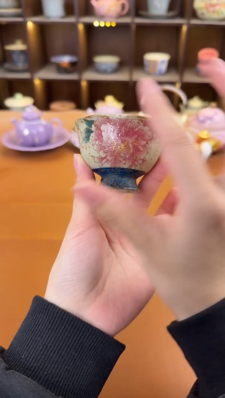 库存仅剩一单（不带礼盒）陶瓷陶瓷