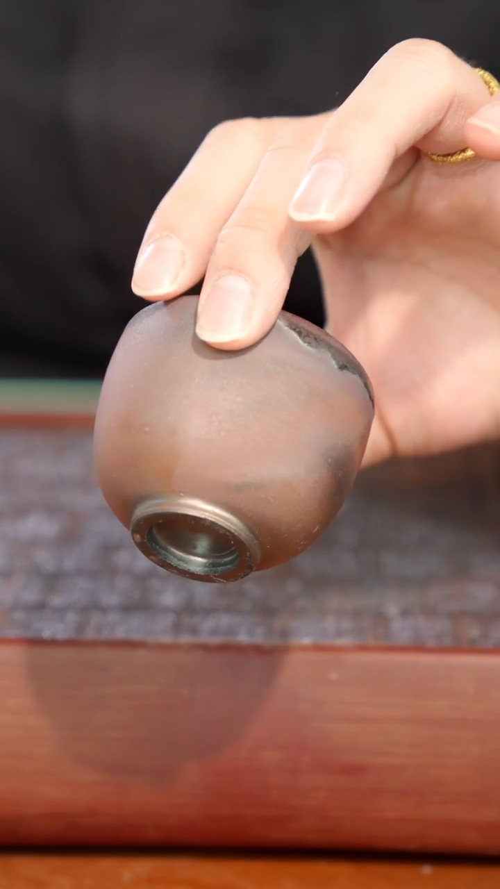 陶瓷奢瓷/瑞寅柴烧茶器（杯子）157瑕疵