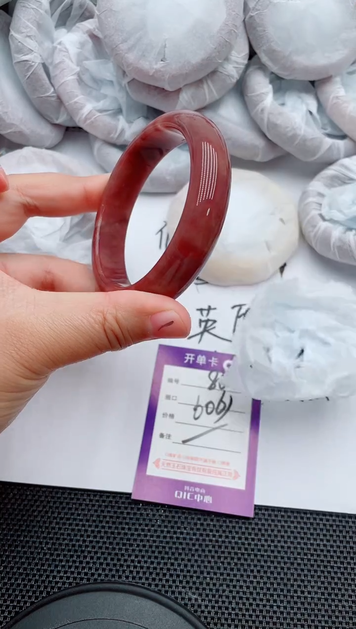 未镶嵌手镯石英质玉86-60-61