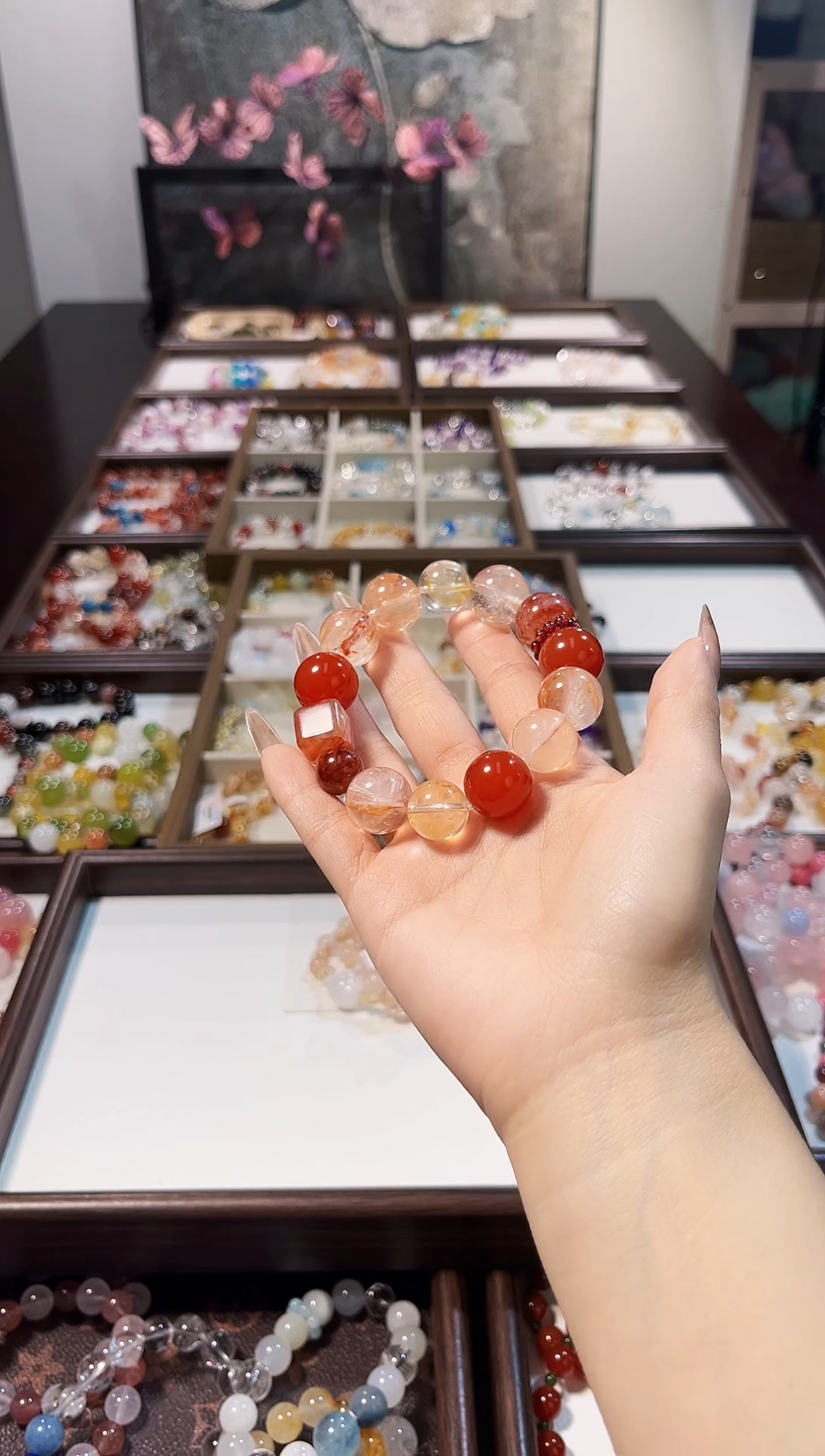 银S925镶嵌手链水晶02