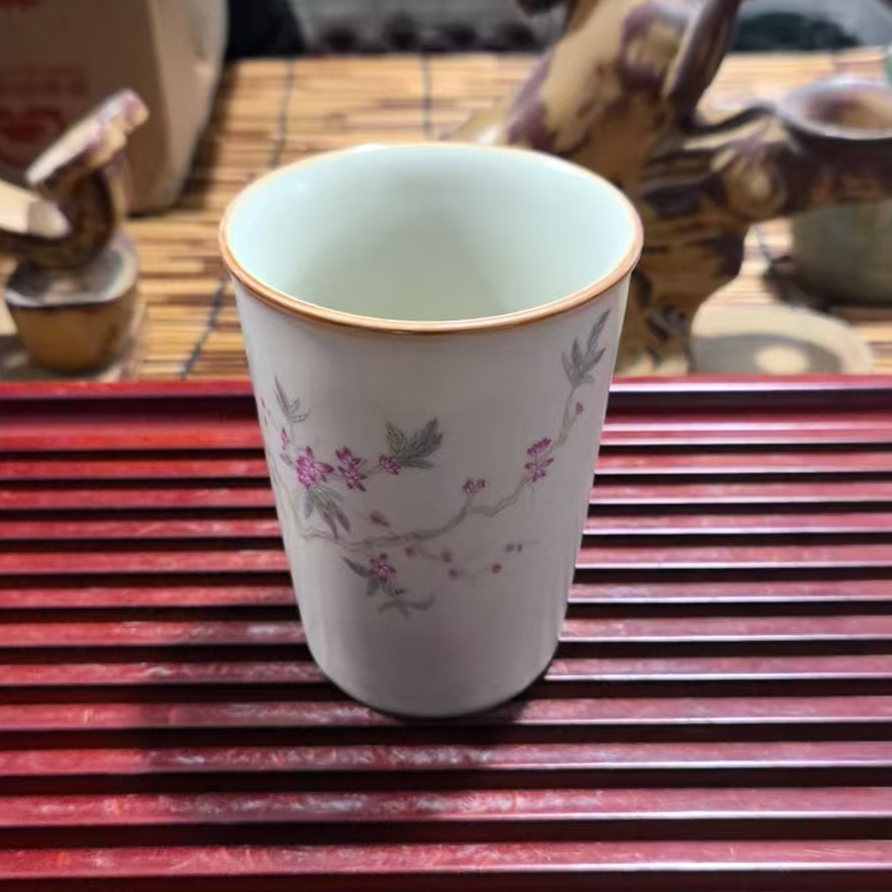 136  陶瓷茶杯茶壶茶碗