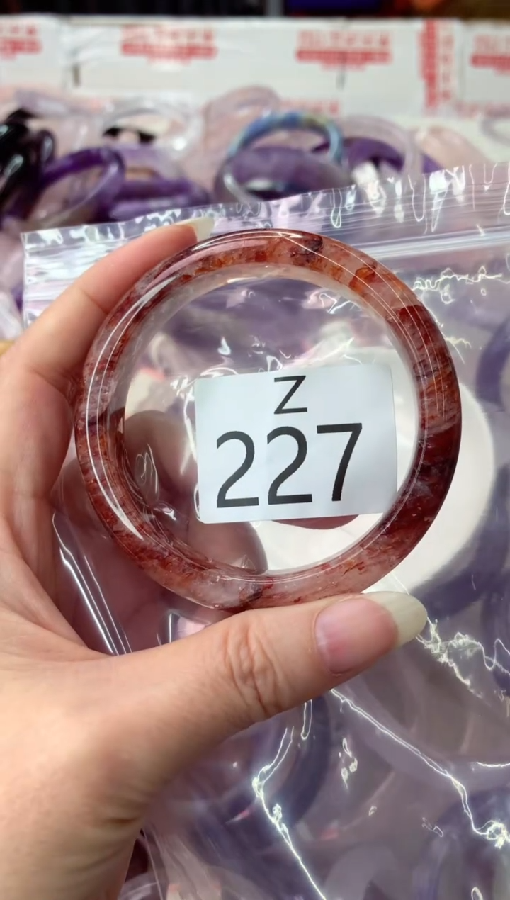 未镶嵌手镯水晶Z227-58