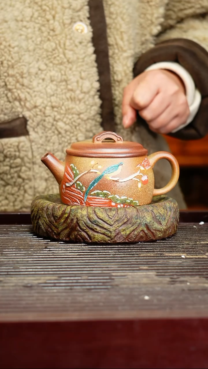 宜兴原矿紫砂壶茶壶宜兴原矿紫砂壶茶壶200C