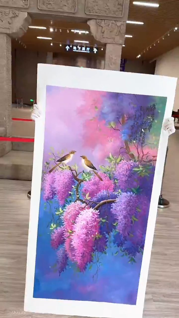 国画27众合艺术馆 郝凤先绘画作品