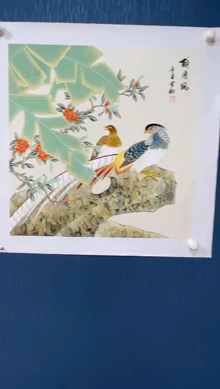 国画李雪傲-书法/绘画7