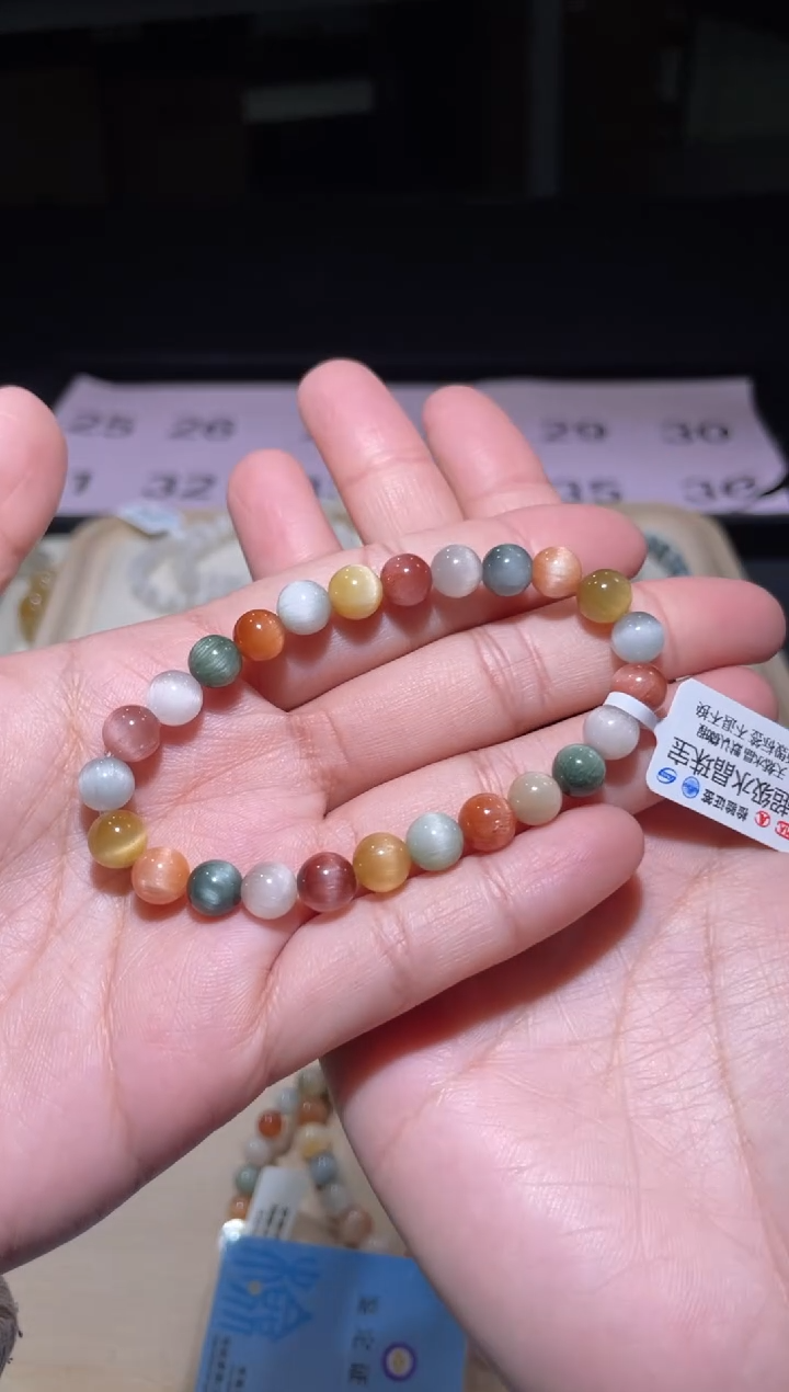 【闪购商品】水晶手链未镶嵌25号多样性发货一V 7+