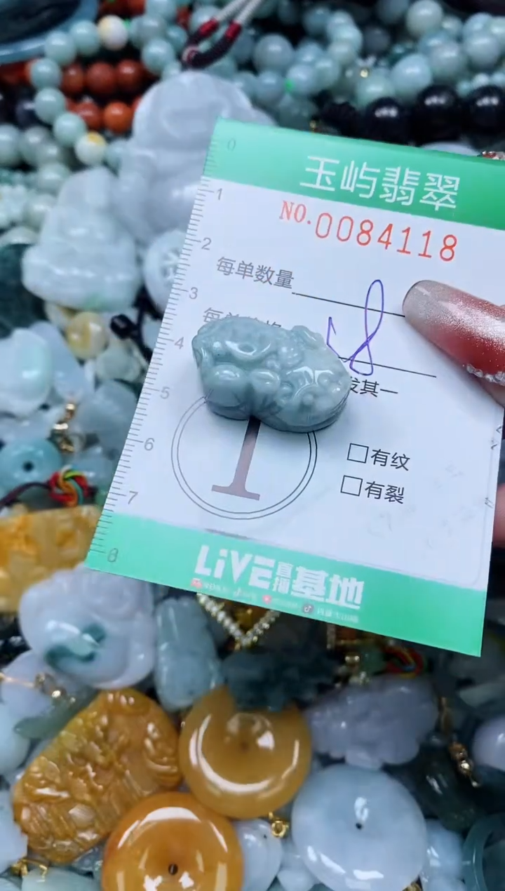 【闪购商品】翡翠颈饰未镶嵌闪购0084118