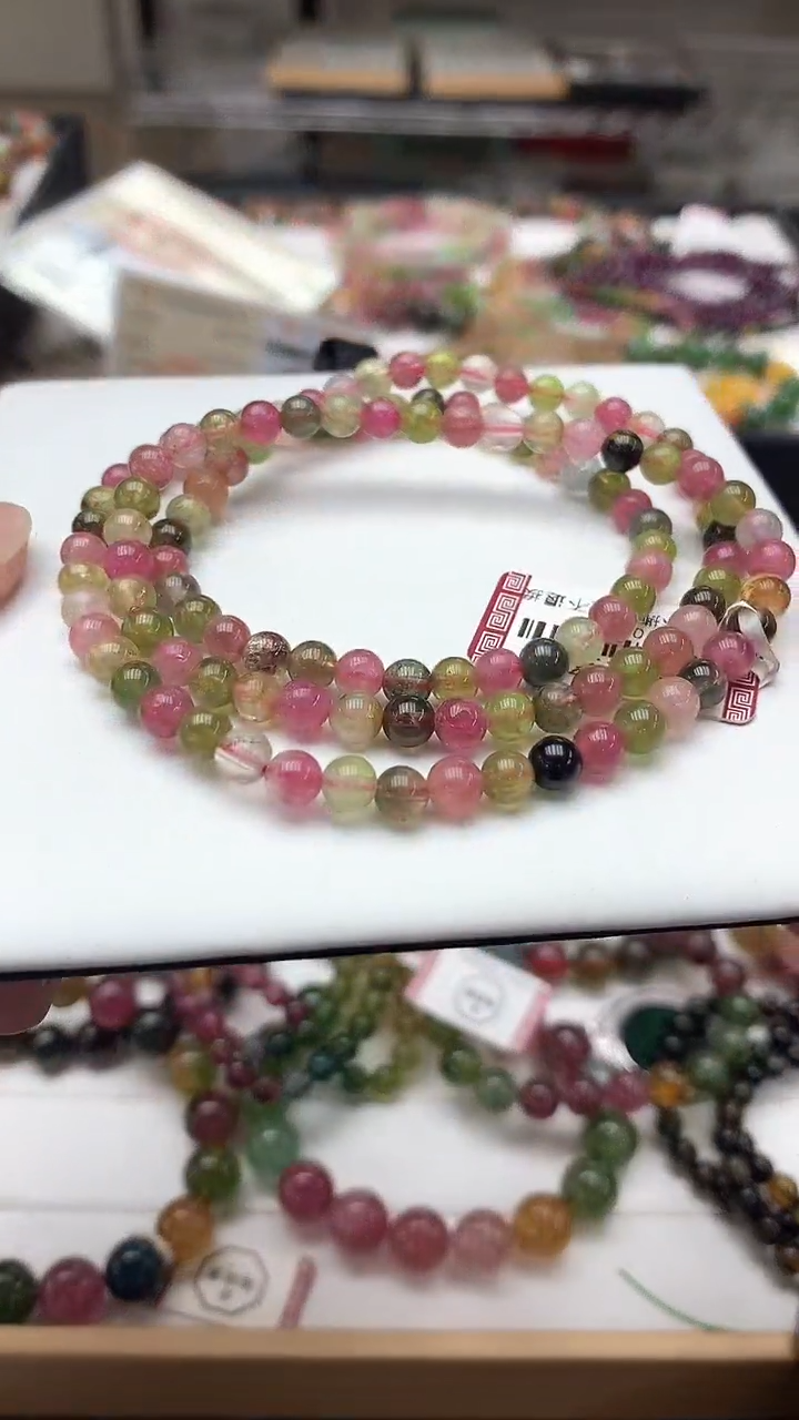 【闪购商品】碧玺手链未镶嵌手链29