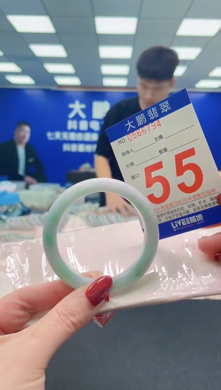 未镶嵌手镯翡翠AAAAAAAAA