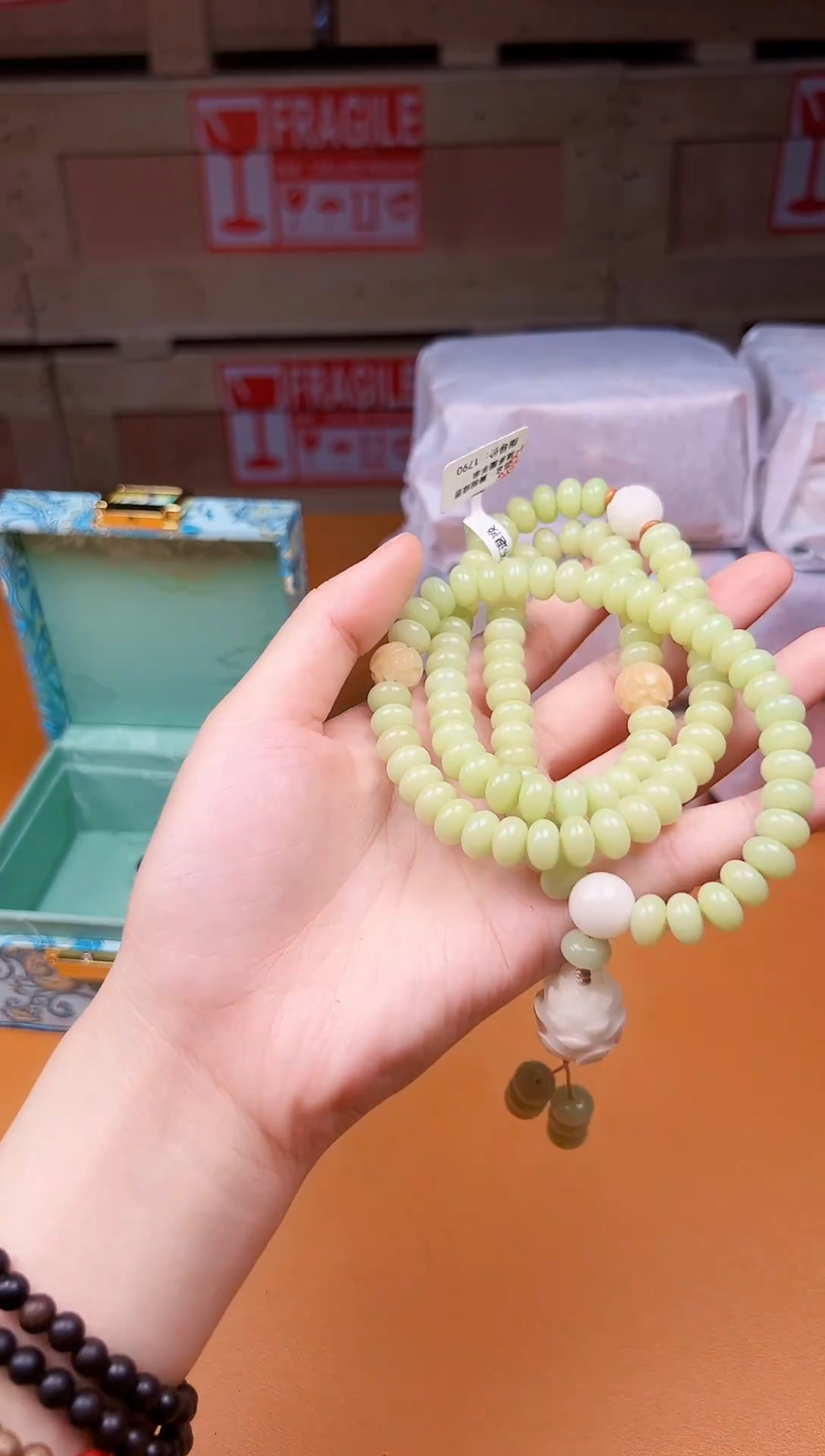 手串菩提根/象牙果LV108南禅阁福利手串11111