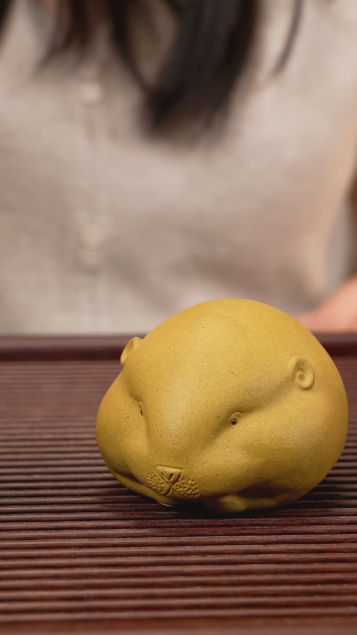 【闪购商品】紫砂茶宠大吞金兽