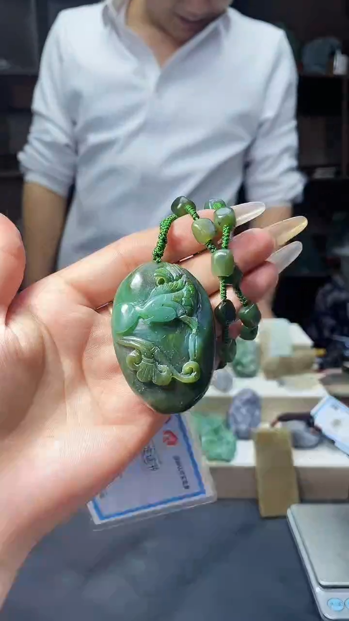 【闪购商品】和田玉颈饰未镶嵌1