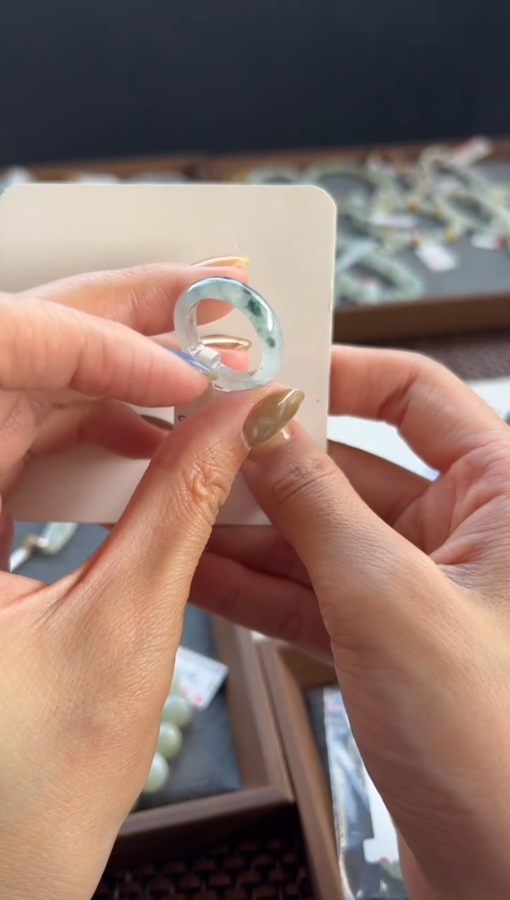 【闪购商品】翡翠颈饰未镶嵌633号 15