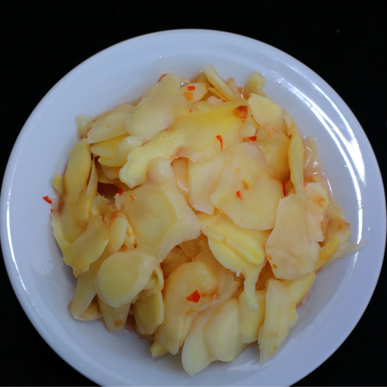 河池黄姜片酸嘢（经典）