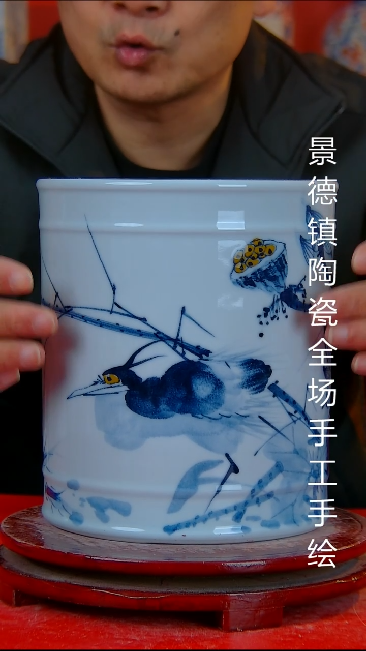 摆件陶瓷景德镇陶瓷 全场手工手绘