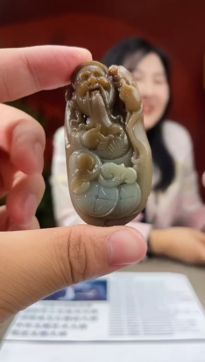 【闪购商品】定制和田玉多样性发货拍一发一