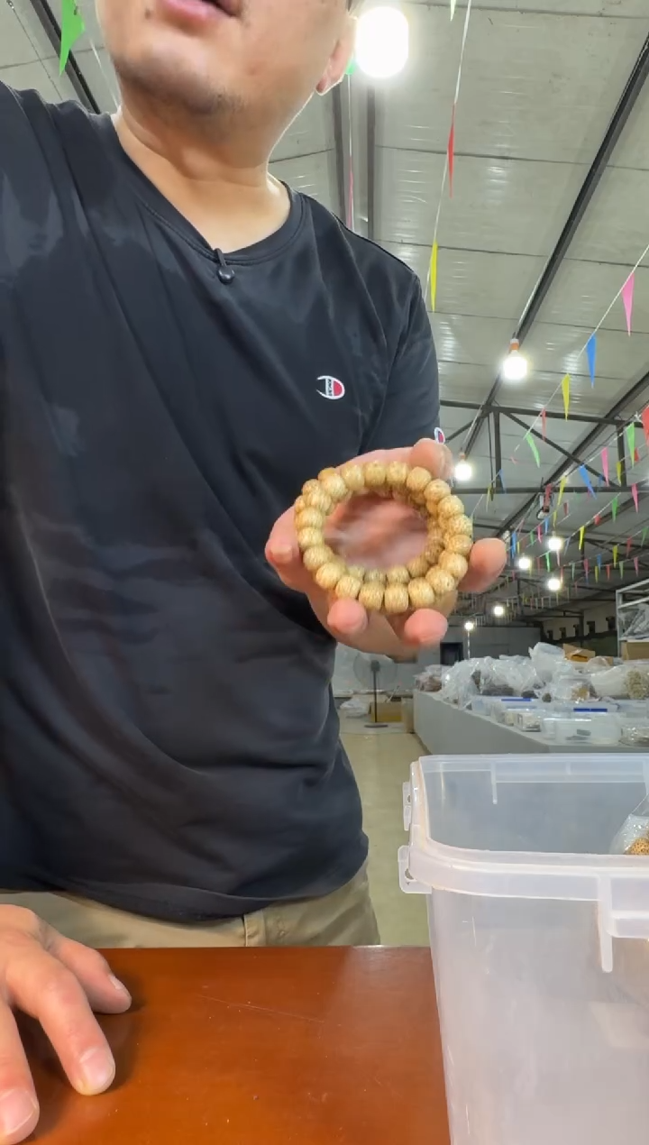 星月菩提手串M322实物为准