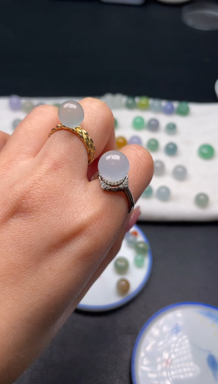 【闪购商品】定制翡翠未镶嵌啊A288