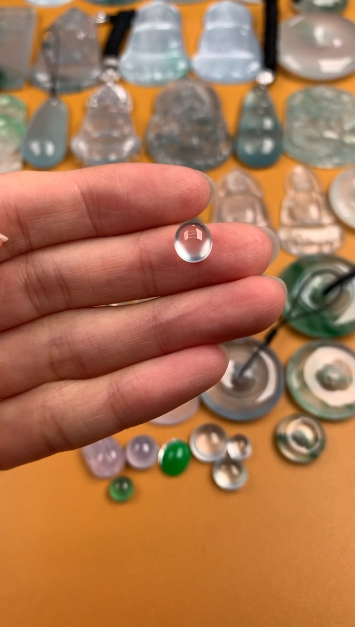 颈饰未镶嵌翡翠7.7-7.1-4.4