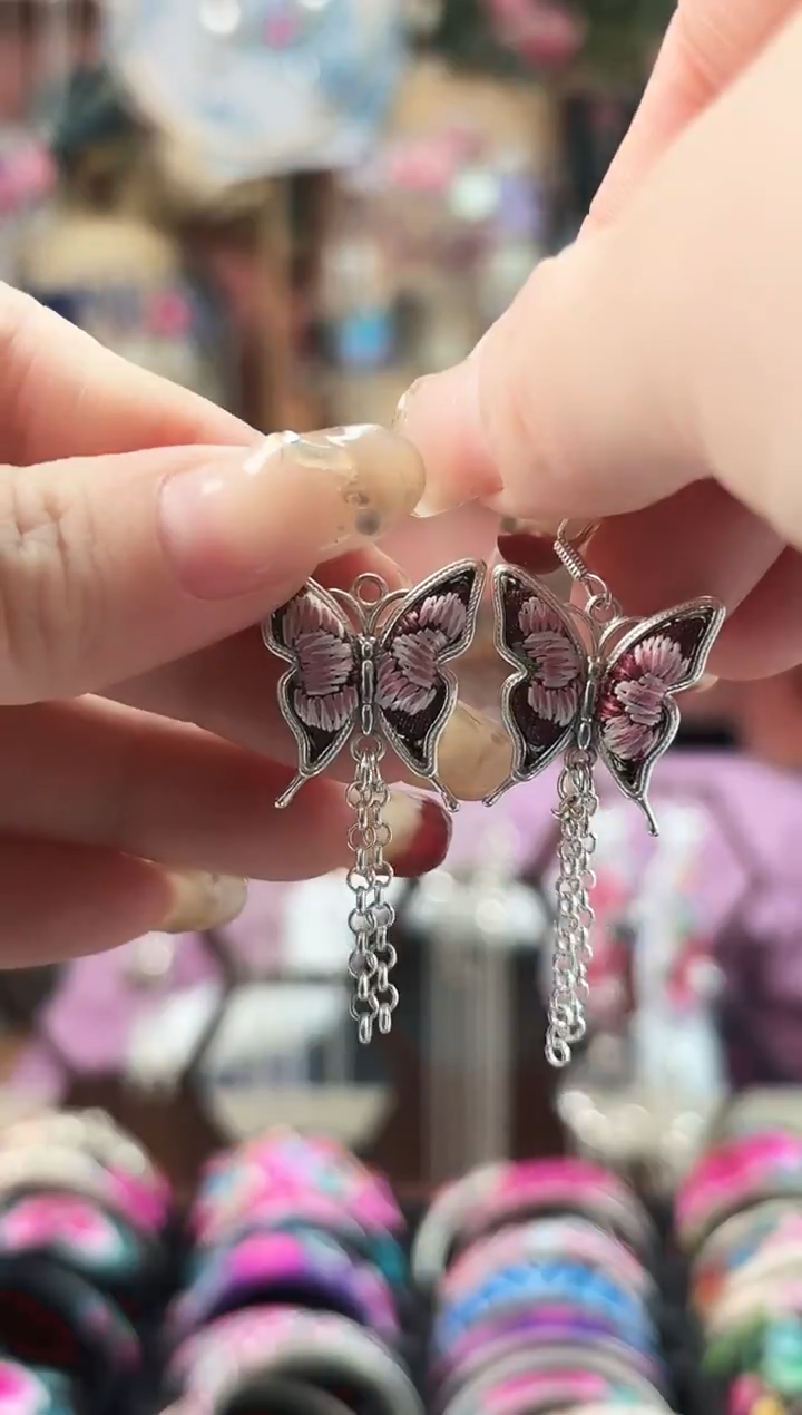 艺枝独绣手工饰品29